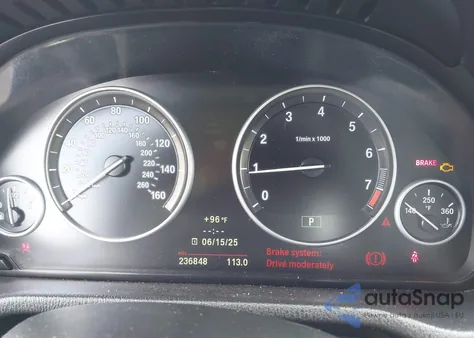 2012 BMW X3 xDrive35I from USA, damaged, VIN 5UXWX7C58CL737700